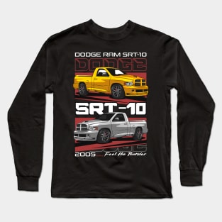 American V10 RAM Truck Long Sleeve T-Shirt